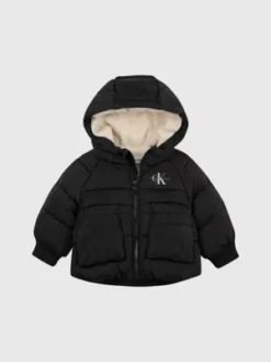 Calvin Klein Doudoune à Capuche Pour Nouveau-né