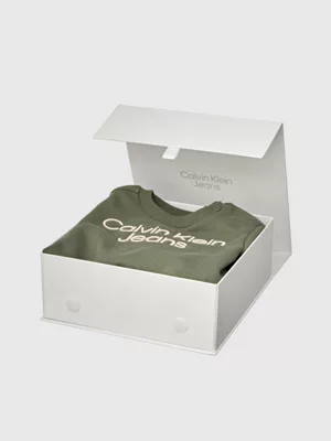 Calvin Klein Coffret Cadeau Avec Survêtement à Logo Pour Nouveau-né – Image 2
