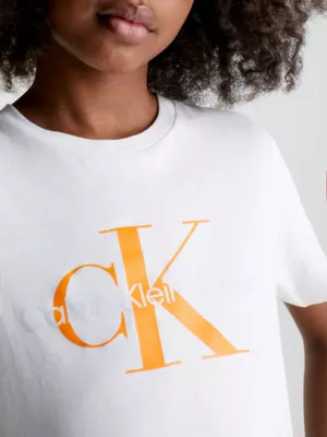 Calvin Klein T-shirt En Coton Bio Avec Logo Pour Enfant â Image 6