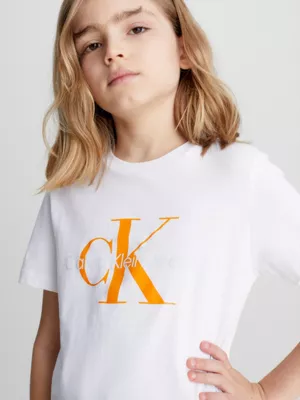 Calvin Klein T-shirt En Coton Bio Avec Logo Pour Enfant â Image 7
