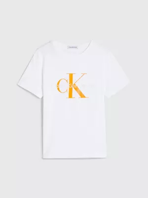 Calvin Klein T-shirt En Coton Bio Avec Logo Pour Enfant â Image 8