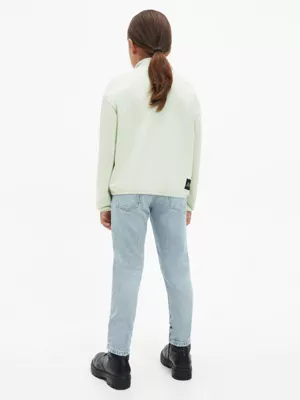 Calvin Klein Sweat Unisexe Relaxed Avec Col ZippĂ© â Image 5