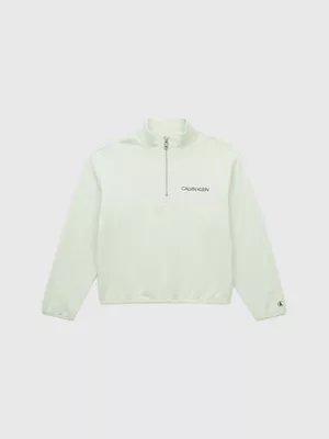 Calvin Klein Sweat Unisexe Relaxed Avec Col ZippĂ© â Image 8