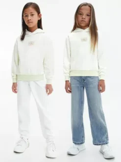 Calvin Klein Sweat à Capuche Tie Dye Unisexe