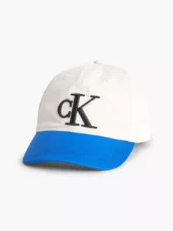 Calvin Klein Casquette Color-block Unisexe Avec Logo