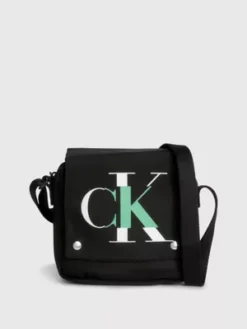 Calvin Klein Sac En Bandoulière Avec Logo Pour Enfant