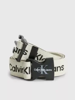 Calvin Klein Ceinture Avec Logo Pour Enfant