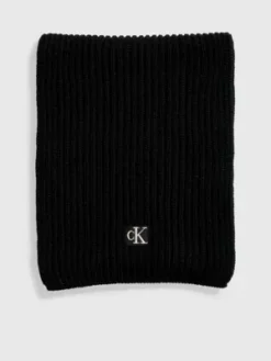Calvin Klein Écharpe Unisexe Côtelée