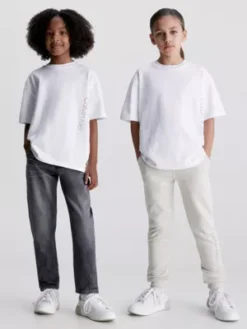 Calvin Klein T-shirt Relaxed Avec Logo