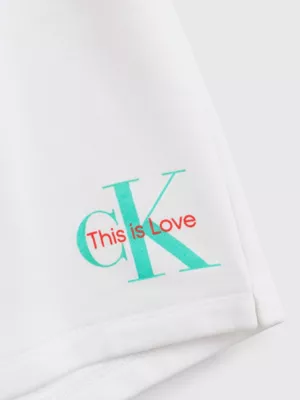 Calvin Klein Short De Jogging Unisexe - Pride â Image 3