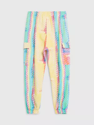 Calvin Klein Pantalon Cargo Arc-en-ciel Unisexe - Pride â Image 2