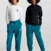 Calvin Klein Pantalon De Jogging Unisexe Relaxed Avec Logo