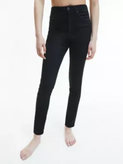 Calvin Klein Jean Super Skinny High Rise Longueur Cheville