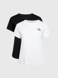 Calvin Klein Lot De 2 T-shirts Slim Grande Taille
