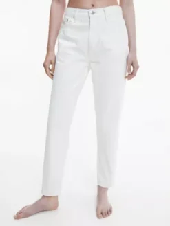 Calvin Klein Jean Mom High Rise