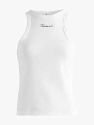 Calvin Klein DĂ©bardeur Slim Court - Pride â Image 5