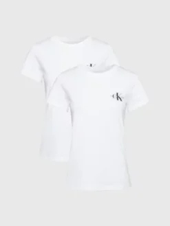 Calvin Klein Lot De 2 T-shirts Slim