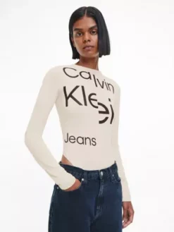Calvin Klein Body à Manches Longues