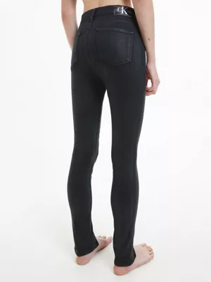 Calvin Klein Jean Super Skinny High Rise Enduit â Image 3