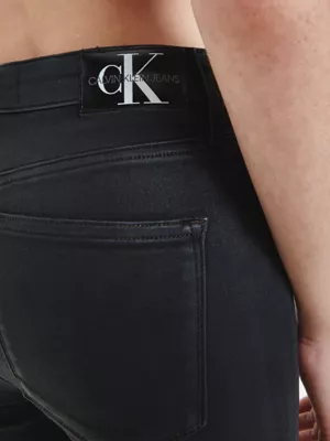 Calvin Klein Jean Super Skinny High Rise Enduit â Image 4