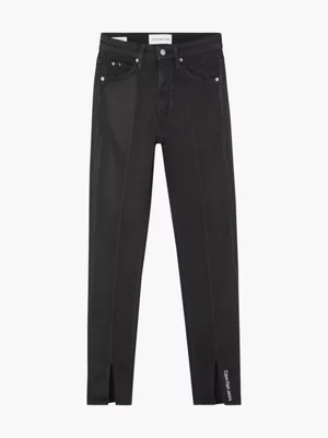 Calvin Klein Jean Super Skinny High Rise Enduit â Image 5