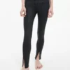 Calvin Klein Jean Super Skinny High Rise Enduit