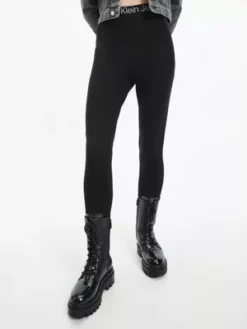 Calvin Klein Legging En Jersey Milano