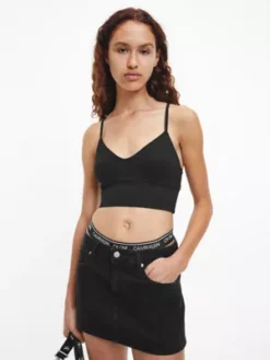 Calvin Klein Brassière En Jersey Milano