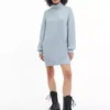 Calvin Klein Robe Pull Relaxed En Coton Bio