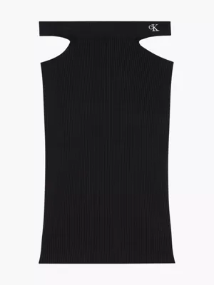 Calvin Klein Jupe Crayon En Maille Ajourée – Image 5