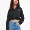 Calvin Klein Polo Sweat En Coton Recyclé