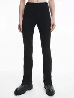 Calvin Klein Pantalon Slim High Rise