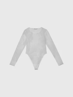 Calvin Klein Body à Manches Longues En Maille Recyclée – Image 6