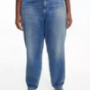 Calvin Klein Jean Mom Grande Taille
