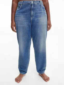 Calvin Klein Jean Mom Grande Taille