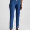 Calvin Klein Jean Mom Longueur Cheville