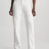 Calvin Klein Jean Droit Taille Haute Utilitaire