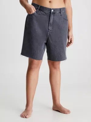 Calvin Klein Short Bermuda Mom En Jean â Image 2
