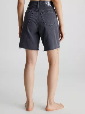Calvin Klein Short Bermuda Mom En Jean â Image 3