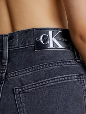 Calvin Klein Short Bermuda Mom En Jean â Image 4