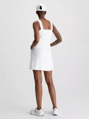 Calvin Klein Robe En Jean Recyclé Entièrement Boutonnée – Image 2