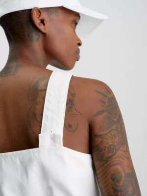 Calvin Klein Robe En Jean Recyclé Entièrement Boutonnée – Image 4