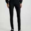 Calvin Klein Legging En Jersey Milano Avec Logo Tape