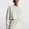 Calvin Klein Sweat-shirt Court Brodé