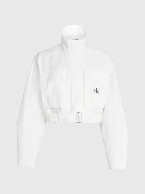 Calvin Klein Veste Utilitaire Courte Avec Ceinture â Image 5