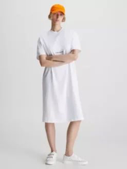 Calvin Klein Robe T-shirt Longue Relaxed