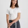 Calvin Klein T-shirt Avec Cordon De Serrage Ruché