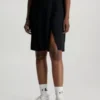 Calvin Klein Jupe Longueur Midi En Crêpe Avec Liens à Nouer à La Taille