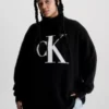 Calvin Klein Pull Grande Taille Avec Monogramme