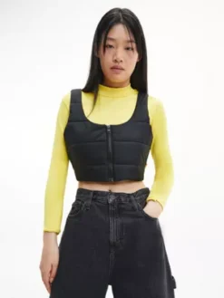 Calvin Klein Doudoune Débardeur Court